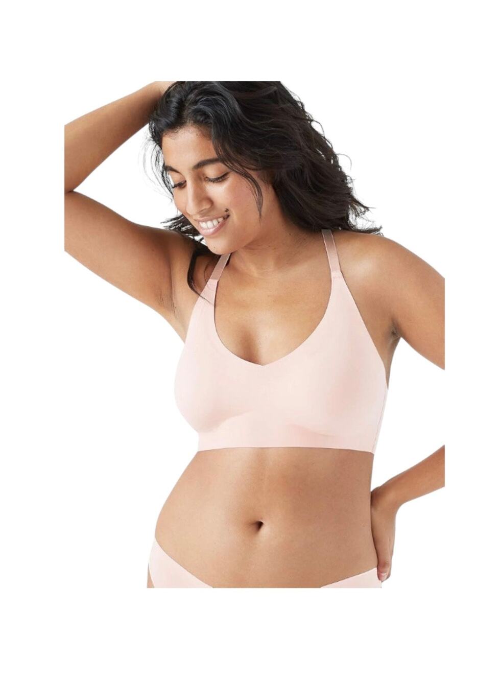 BNWT True & Co Womens True Body Triangle Lace Bra Small